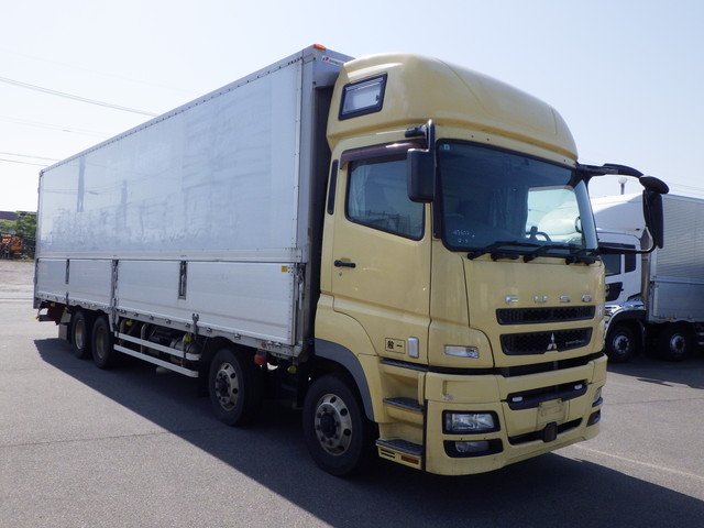 MITSUBISHI (FUSO) QKG-FS54VZ Aluminum Wing Van over 10t