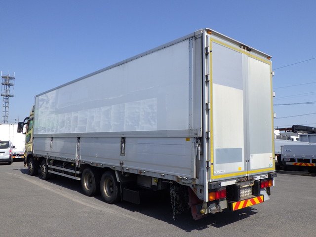 MITSUBISHI (FUSO) QKG-FS54VZ Aluminum Wing Van over 10t