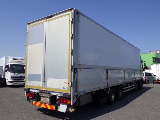 MITSUBISHI (FUSO) QKG-FS54VZ Aluminum Wing Van over 10t