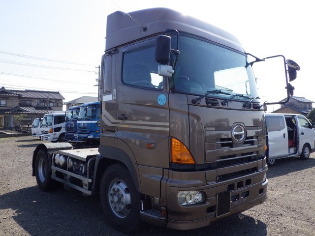 HINO BDG-SH1EDXG 6W Tractor Head 10t