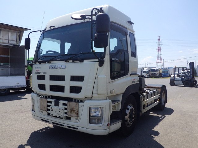 6W Tractor Head ISUZU over 10t QKG-EXD52AE 