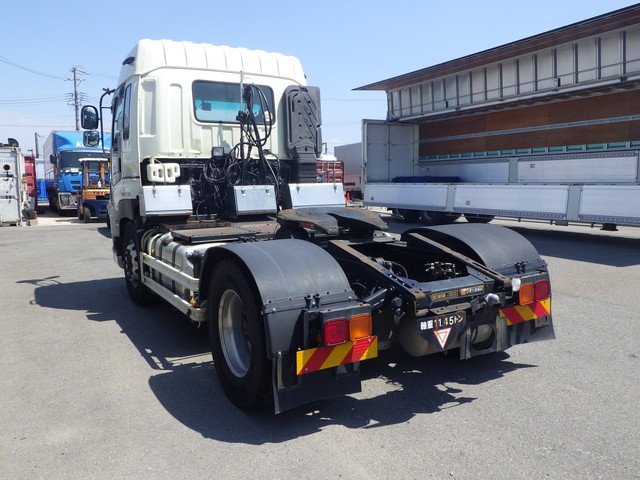 ISUZU QKG-EXD52AE 6W Tractor Head over 10t