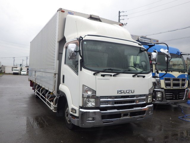 ISUZU PDG-FRR34S2 Aluminum Wing Van 4t wide