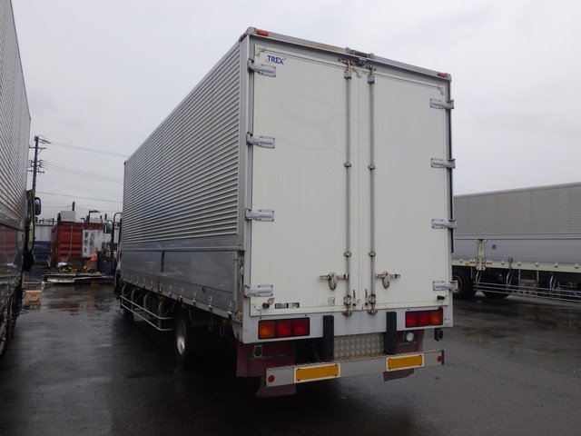 ISUZU PDG-FRR34S2 Aluminum Wing Van 4t wide