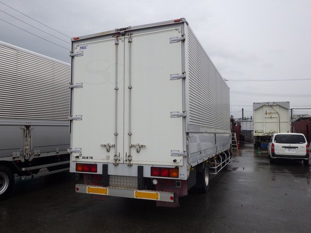 ISUZU PDG-FRR34S2 Aluminum Wing Van 4t wide