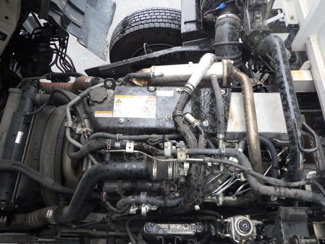 ISUZU PDG-FRR34S2 Aluminum Wing Van 4t wide