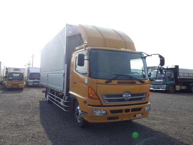 HINO BDG-FE8JLWG Aluminum Wing Van 4t-10t wide
