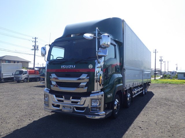 Aluminum Wing Van ISUZU over 10t QPG-CYJ77B 
