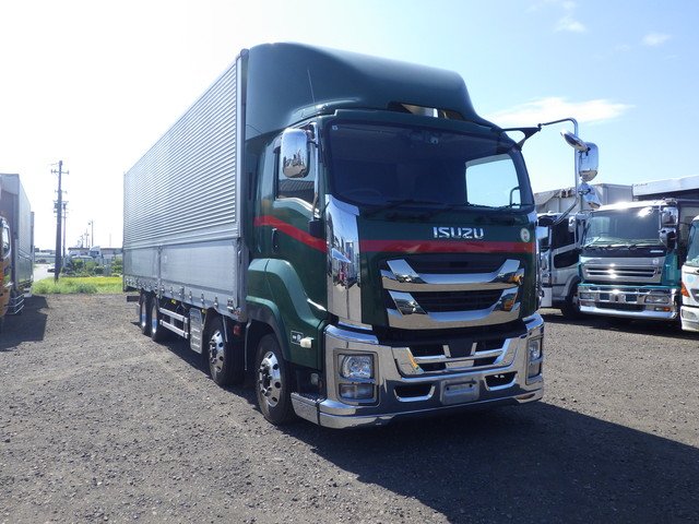 ISUZU QPG-CYJ77B Aluminum Wing Van over 10t