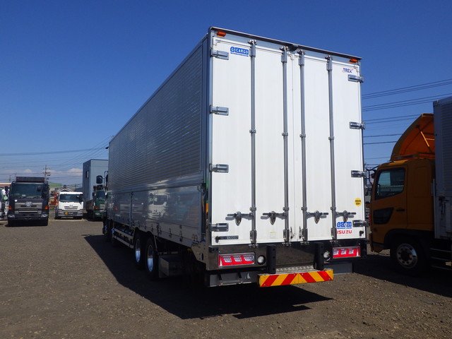 ISUZU QPG-CYJ77B Aluminum Wing Van over 10t