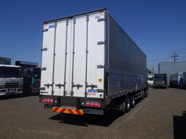 ISUZU QPG-CYJ77B Aluminum Wing Van over 10t