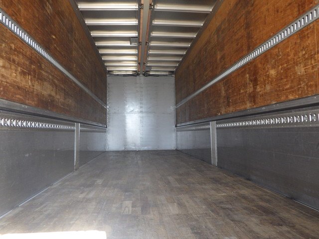 ISUZU QPG-CYJ77B Aluminum Wing Van over 10t