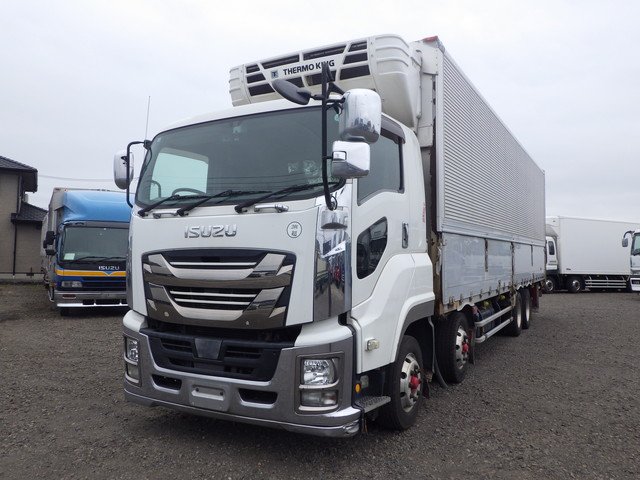 Refrigerated Van (Reefer Wing Truck) ISUZU over 10t QKG-CYJ77B 