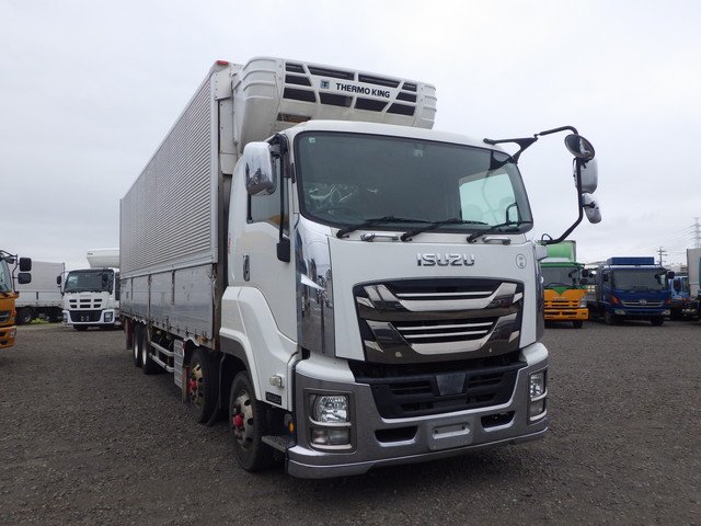 ISUZU QKG-CYJ77B Refrigerated Van (Reefer Wing Truck) over 10t
