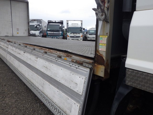 ISUZU QKG-CYJ77B Refrigerated Van (Reefer Wing Truck) over 10t