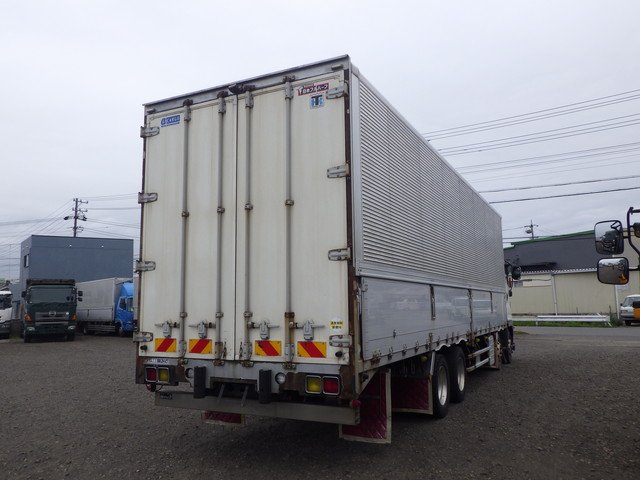 ISUZU QKG-CYJ77B Refrigerated Van (Reefer Wing Truck) over 10t