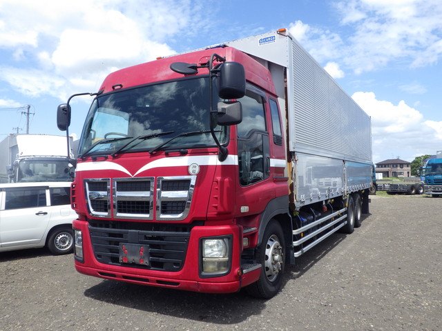 Aluminum Wing Van ISUZU over 10t LKG-CYL77A 