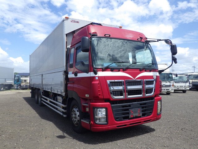 ISUZU LKG-CYL77A Aluminum Wing Van over 10t