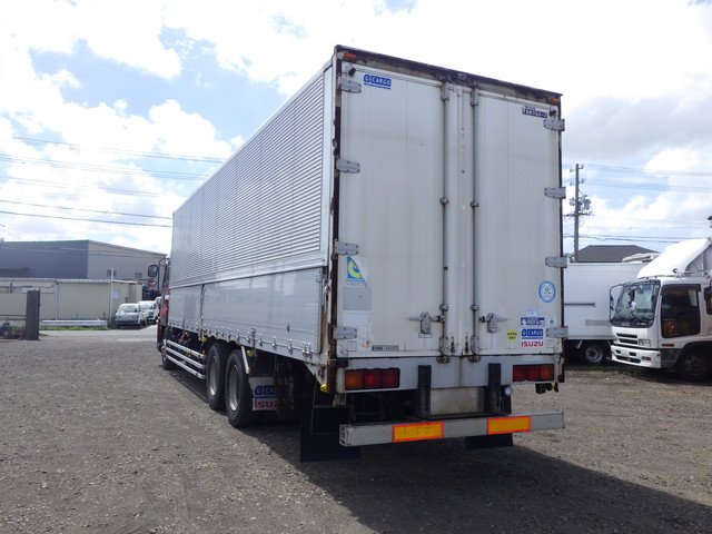 ISUZU LKG-CYL77A Aluminum Wing Van over 10t
