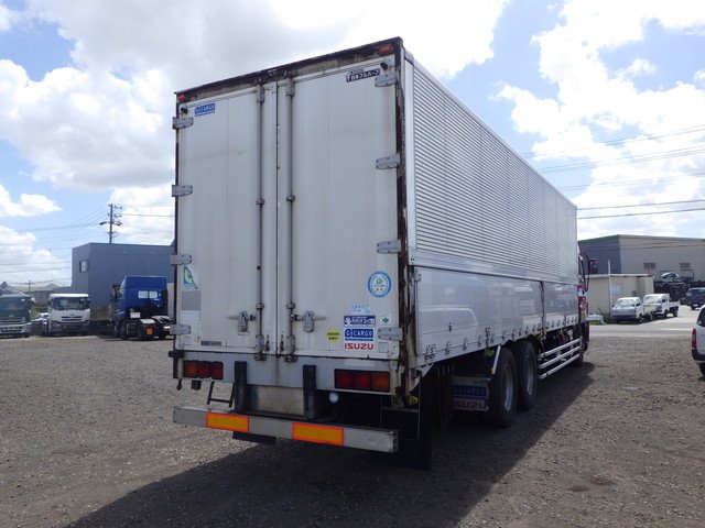 ISUZU LKG-CYL77A Aluminum Wing Van over 10t