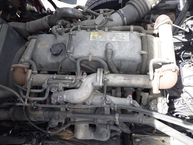 ISUZU LKG-CYL77A Aluminum Wing Van over 10t