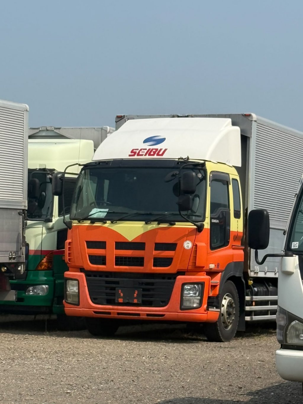 Aluminum Wing Van ISUZU over 10t QKG-CYL77A 