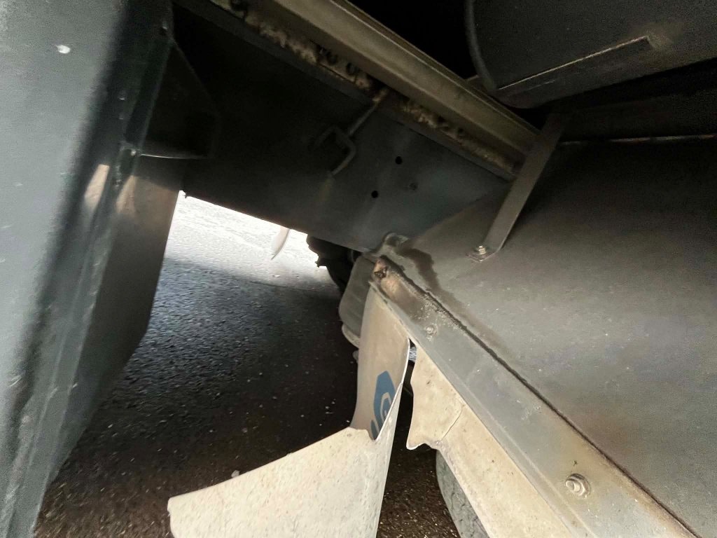 ISUZU QKG-CYJ77A Aluminum Wing Van 10t