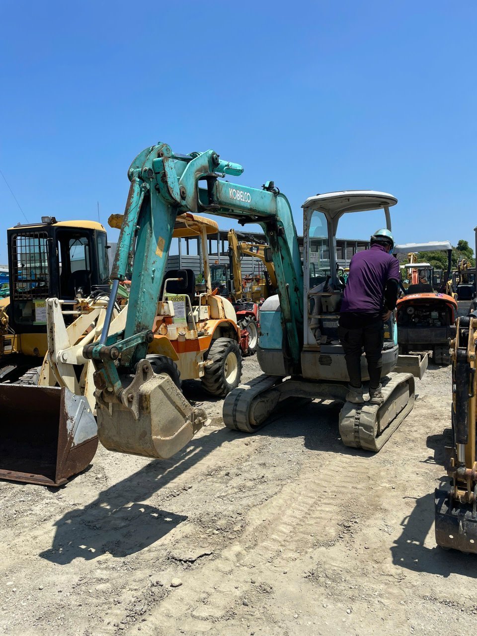 Other KOBELCO 1t-4t standard SK30UR-3 