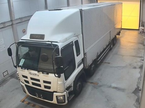Aluminum Wing Van ISUZU over 10t QKG-CYJ77A 