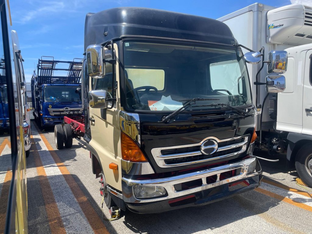 HINO TKG-FD7JMAA Cabin & Chassis 