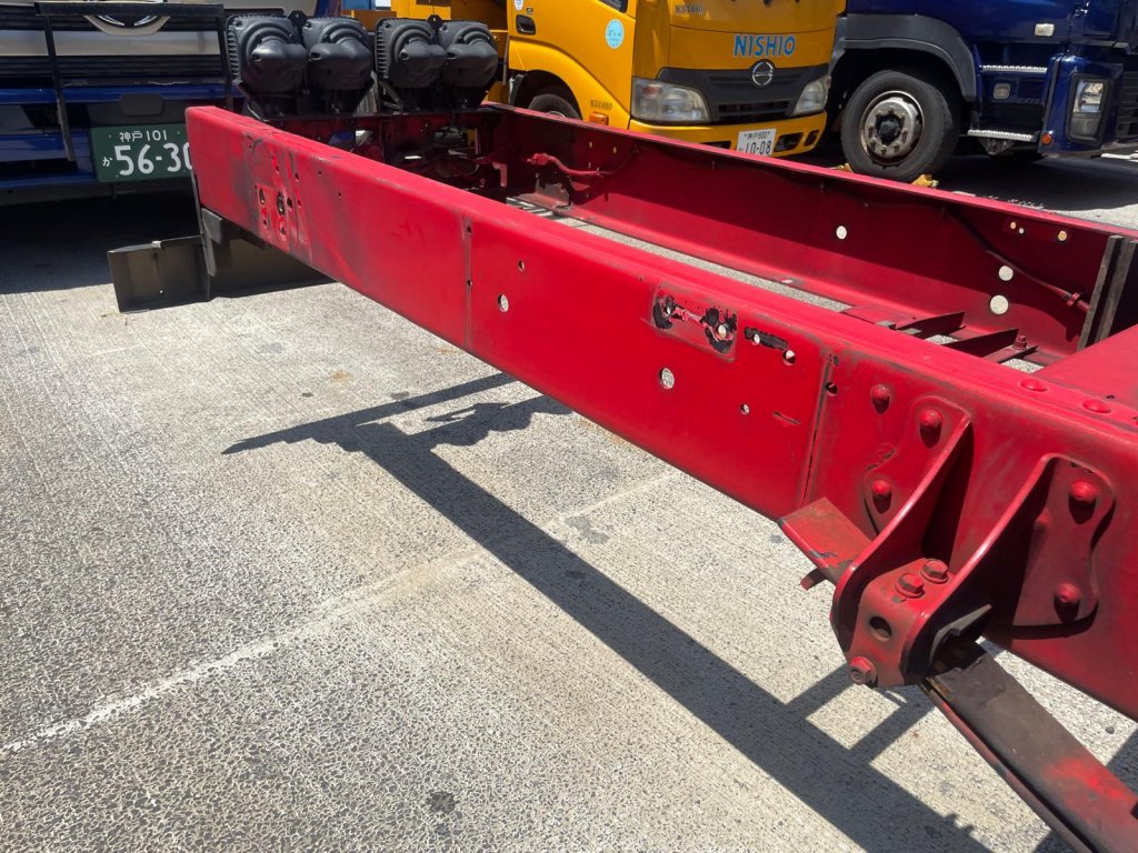 HINO TKG-FD7JMAA Cabin & Chassis 