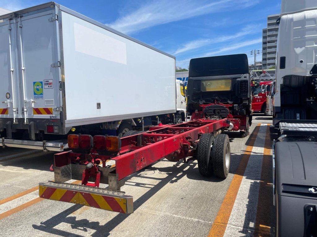 HINO TKG-FD7JMAA Cabin & Chassis 
