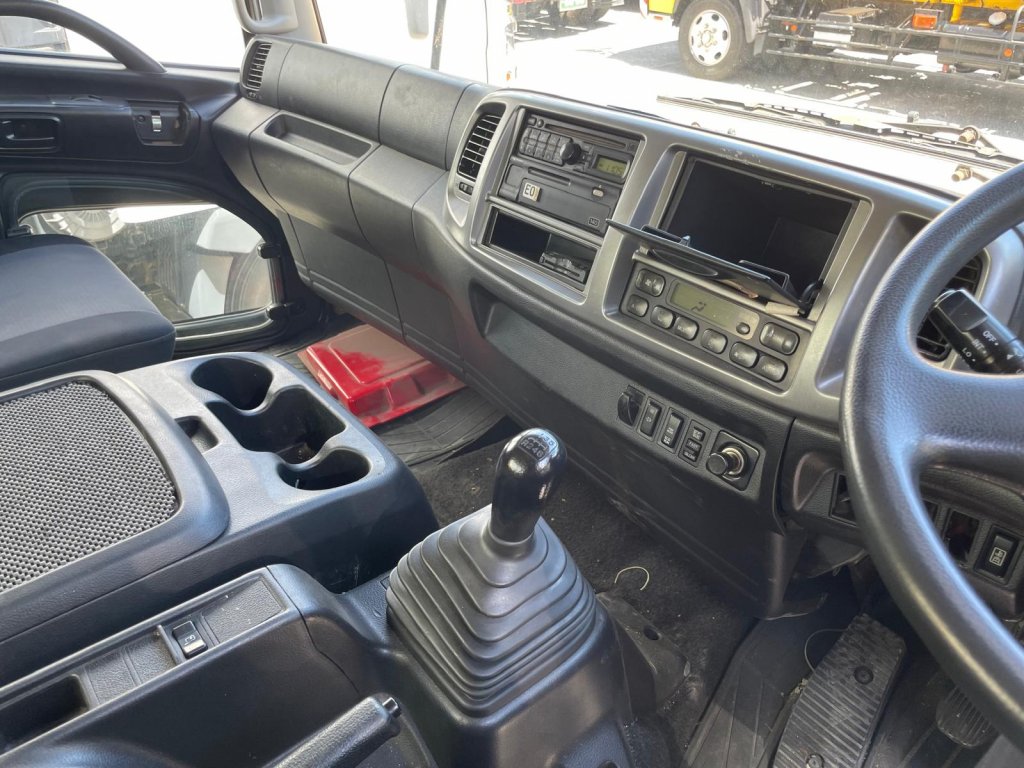 HINO TKG-FD7JMAA Cabin & Chassis 