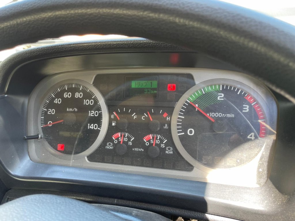 HINO TKG-FD7JMAA Cabin & Chassis 