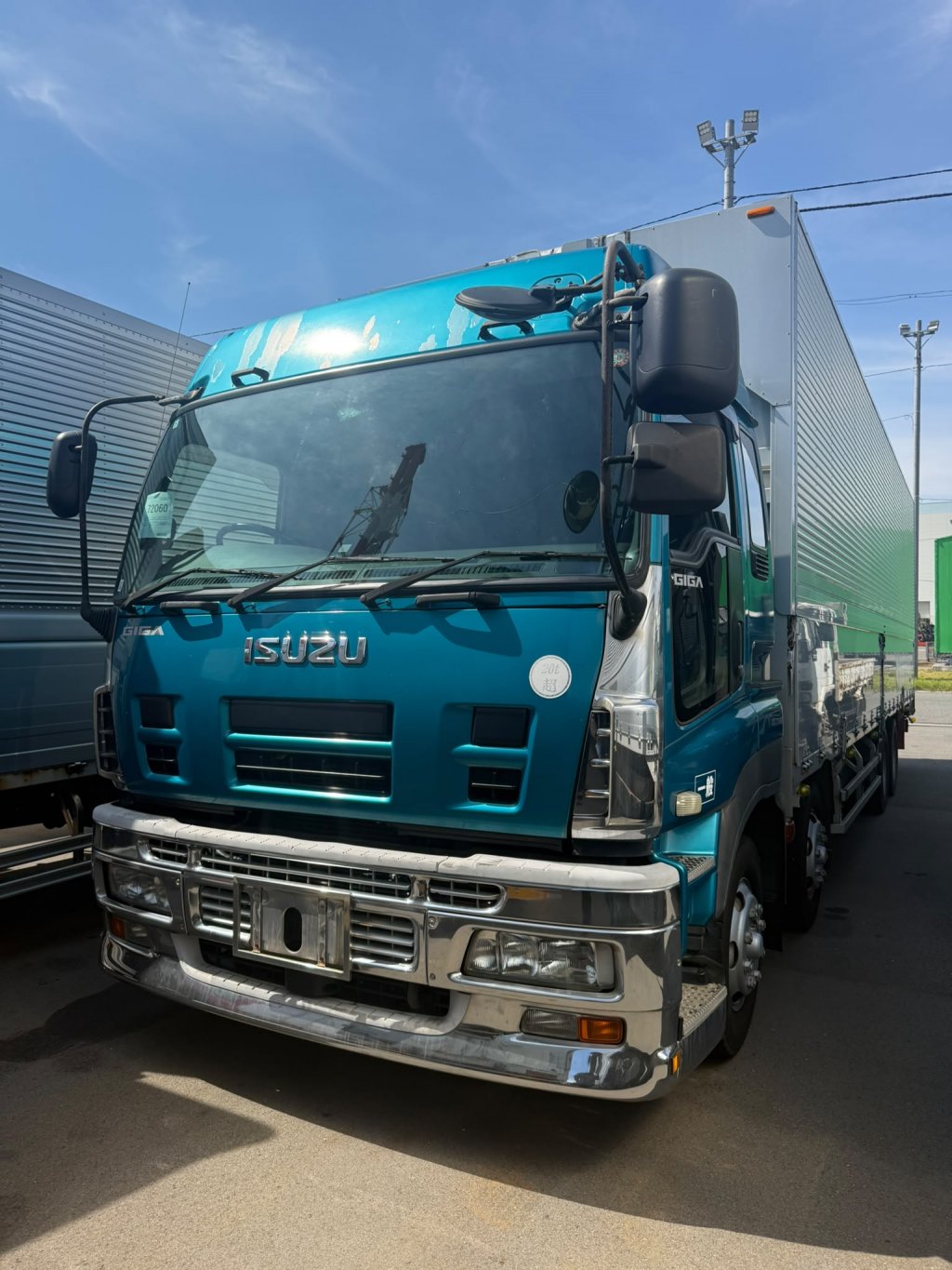 Aluminum Wing Van ISUZU over 10t PDG-CYJ77W8 