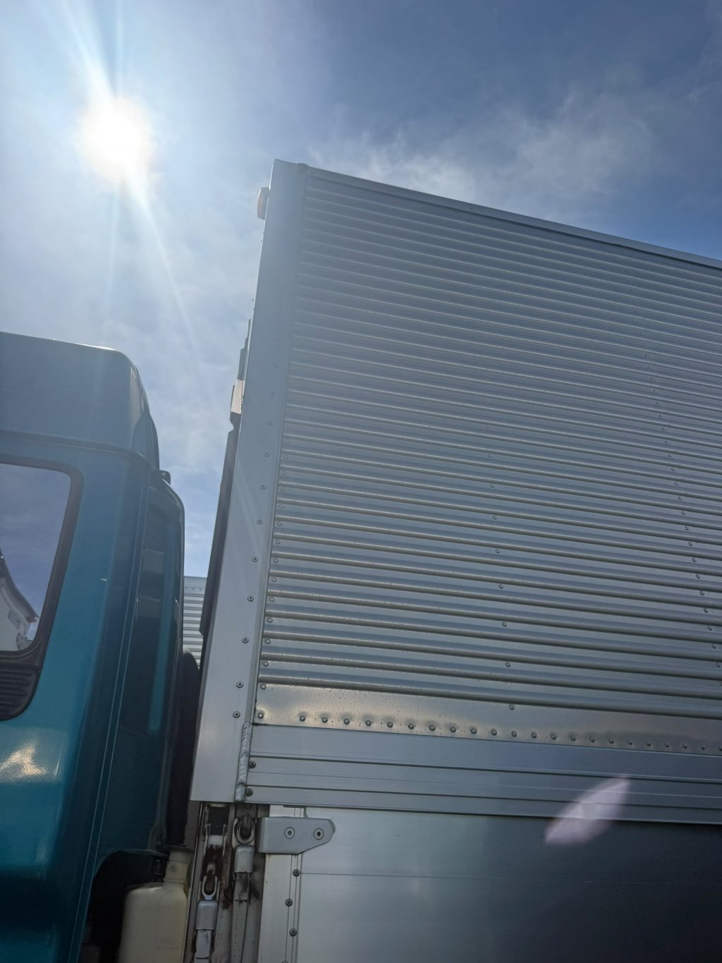ISUZU PDG-CYJ77W8 Aluminum Wing Van over 10t