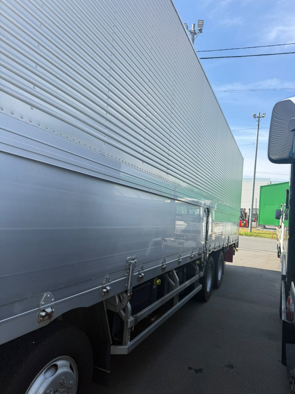 ISUZU PDG-CYJ77W8 Aluminum Wing Van over 10t
