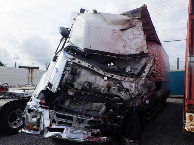Aluminum Wing Van ISUZU over 10t 2PG-CYJ77C 