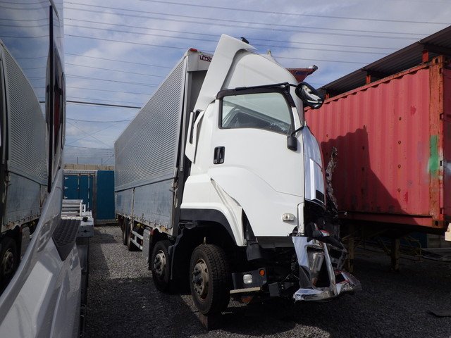 ISUZU 2PG-CYJ77C Aluminum Wing Van over 10t