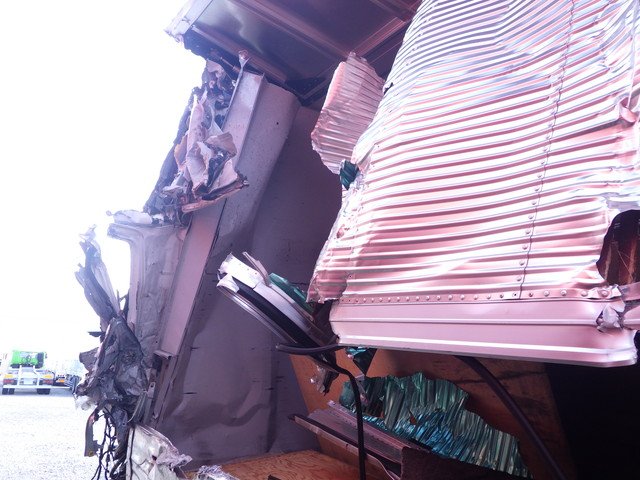 ISUZU 2PG-CYJ77C Aluminum Wing Van over 10t
