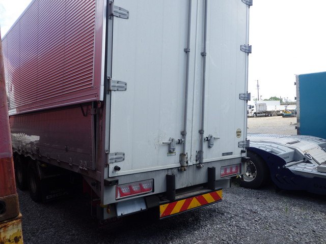 ISUZU 2PG-CYJ77C Aluminum Wing Van over 10t