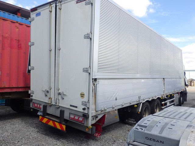 ISUZU 2PG-CYJ77C Aluminum Wing Van over 10t