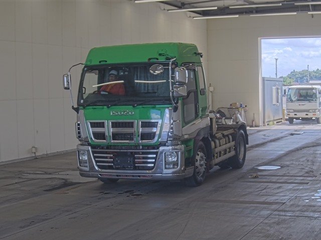 6W Tractor Head ISUZU over 10t QKG-EXD52AD 