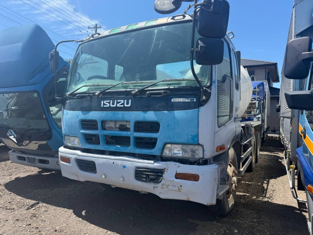 Mixer Truck ISUZU 10t KL-CXZ73K3 