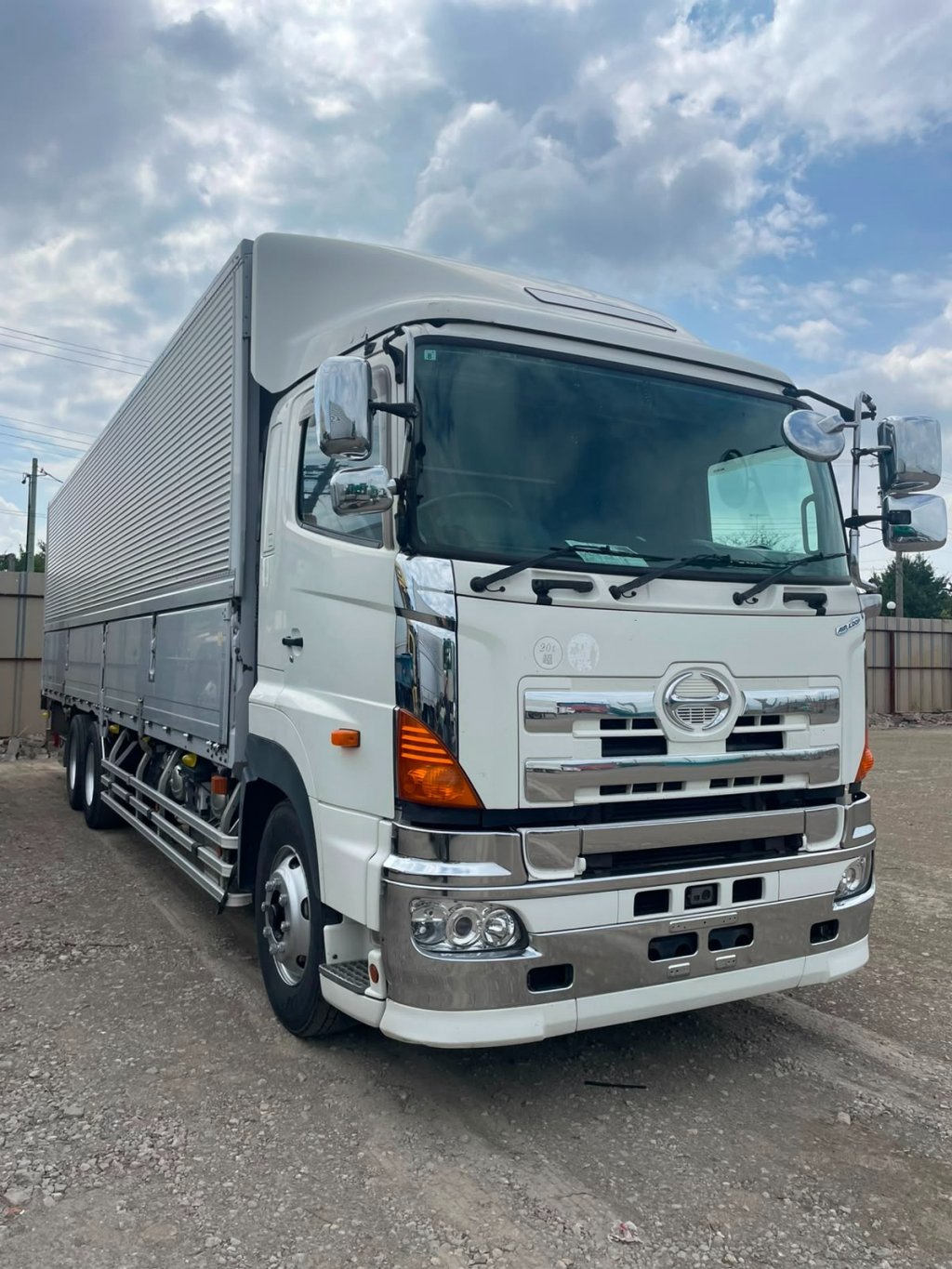 Aluminum Wing Van HINO over 10t BDG-FR1EXYG 